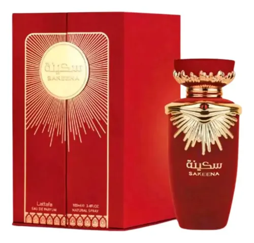 Perfume Lattafa Sakeena Edp 100ml Original