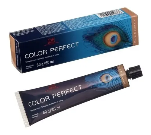 Tintura Color Perfect De Wella