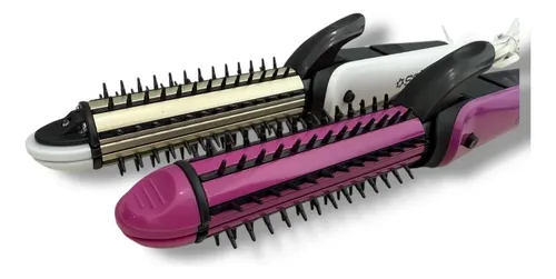 Plancha Alisadora 3en1 Ceramica 200c Apagado Automatico