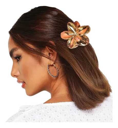 (gd) Pinza Para El Pelo Con Forma De Flor, Pinza Floral, Pin