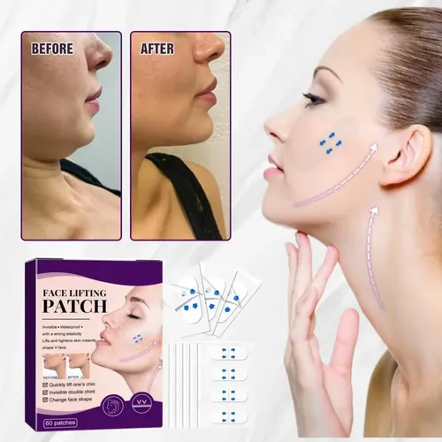 Cinta Facial Mejorada For Levantamiento Invisible En