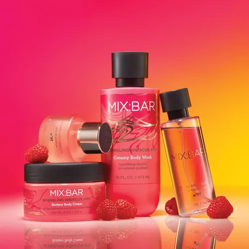 Gel Corporal Crema De Hibisco Mix:bar Para Mujer