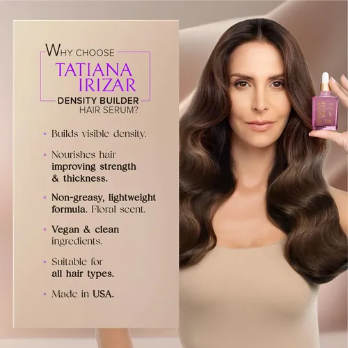 Suero Capilar Tatiana Irizar Densidad 30ml