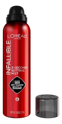 Bruma Pulverizadora Infalible De 3 Segundos De L’oreal Paris