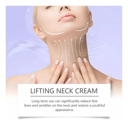 La Crema Reafirmante Antienvejecimiento Para El Cuello Tensa