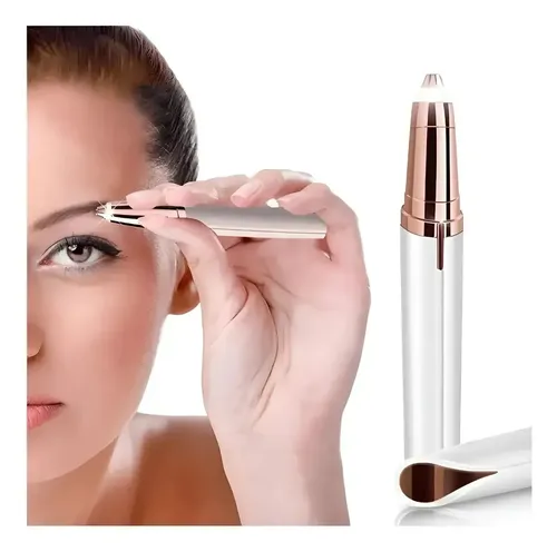 Depiladora Facial Recargable Blanco