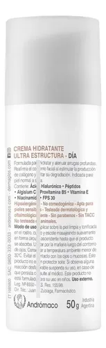 Dermaglós Facial Ultra Estructura Crema Hidratante Fps30 Día