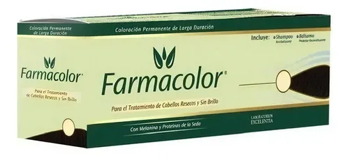 Farmacolor Tintura Individual Los Numeros Tono 7 – Rubio