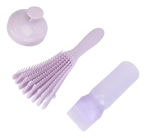 Juego De Cepillos Aplicadores Root Comb Para Masajear El Cue