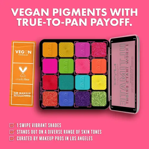 Nyx Ultimate Shadow Palette I Know That’s Bright