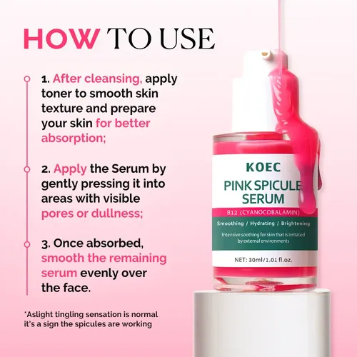 Sérum Facial Microagujas Líquidas Vitamina B12