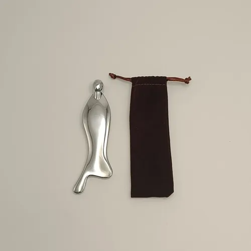 Pala Facial De Gua Sha Con Forma De Sirena