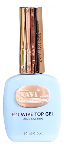 Top Coat Navi Semipermanente 10ml Uv/led Esmaltes