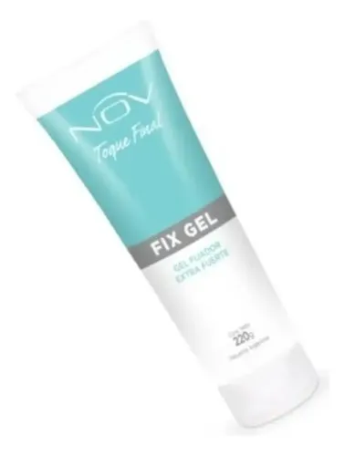 Gel Modelador Fijador Para Cabello Extra Fuerte Nov X 220gr
