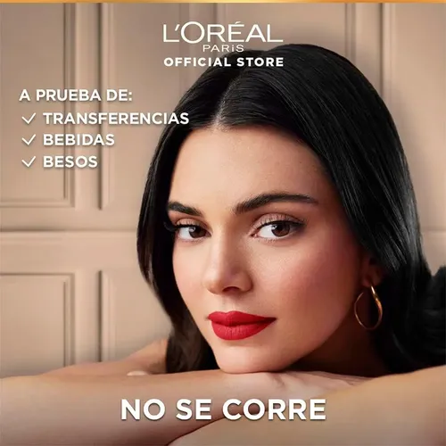 Labial Líquido Infallible Le Matte Resistance Tono 420 Le Rouge Mate Larga Duración Hidratante Resistente Por 2market