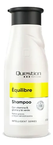 Shampoo Question Prof Equilibre Cabellos Grasos Vit B 330ml