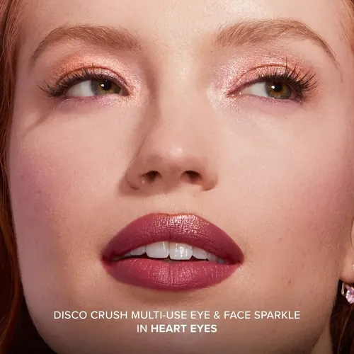 Sombra Glitter Too Faced Disco Crush Tono Heart Eyes
