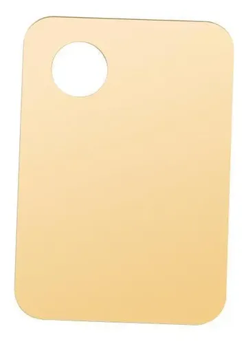 2-piece Makeup Palette Set: Gold Nail & Makeup Palette