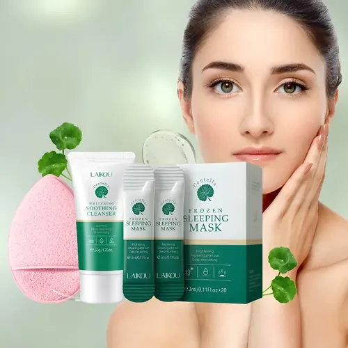 Set Laikou Centella Cuidado Piel Regalo Ideal Para Mamá H