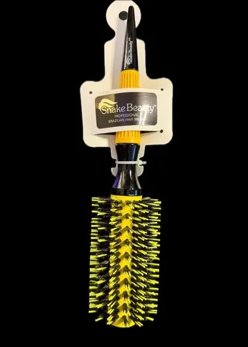 Cepillo Para Cabello Snake Beauty Pro Cerámico Con Cerdas De
