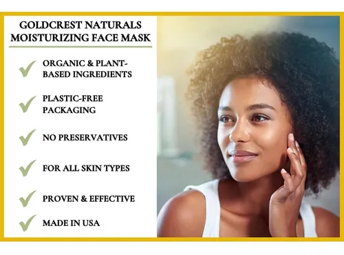Mascarilla Hidratante Facial Goldcrest Naturals 198g