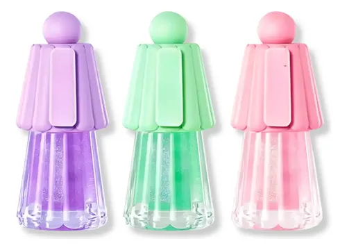 Labial Lip Gloss Balsamo Con Glitter Brillante Hidratante