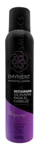 Brillo Y Restaurador De Puntas En Spray X 210 X 6 Emynent