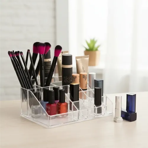 Organizador De Acrilico Para Maquillajes Grande