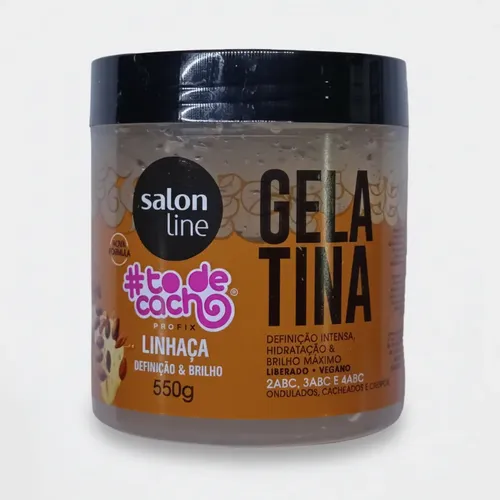 Salon Line Gelatina Linaza 550 G