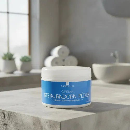 Crema Restauradora Pédica Biobellus Caléndula 250g Hidratante Reparadora Para Pies Secos Talones Agrietados Pedicura Regeneradora Humectante Dermatológicamente Testeada Todo Tipo De Piel