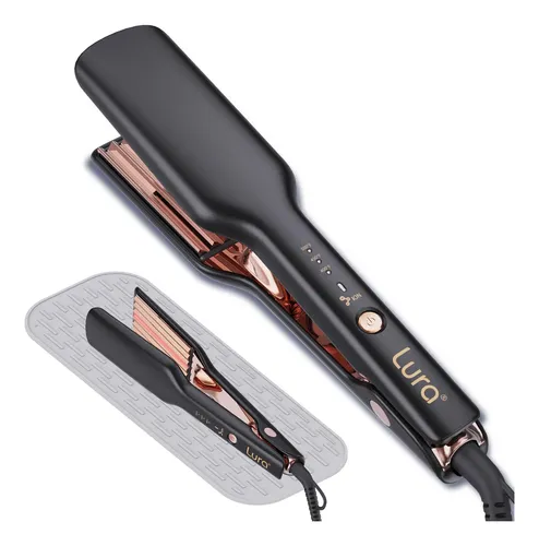 Plancha De Pelo Lura 5cm Nano Titanio Iónico 110v/220v