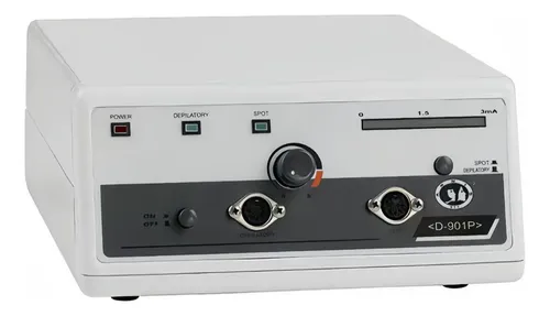 Máquina De Depilación Con Pinza Eléctrica D-901p Para Rostro