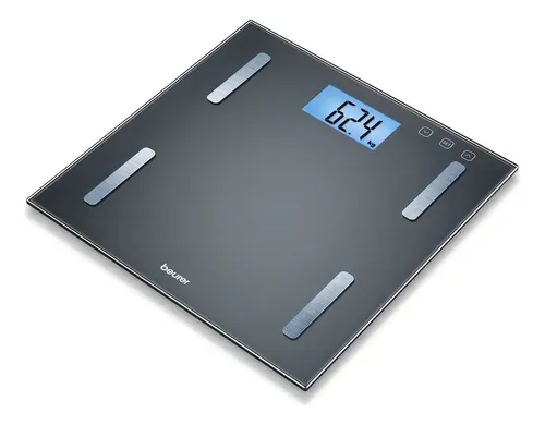 Balanza Digital De Diagnóstico Beurer Bf 180 Color Negro