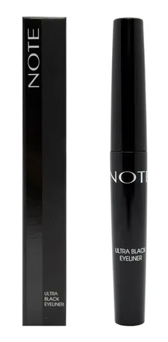Note Ultra Black Eyeliner Delineador Liquido De Ojos Vegano