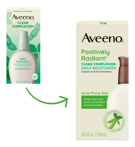 Aveeno Clear Complexion Combate Acné Facial Hidratante 118ml