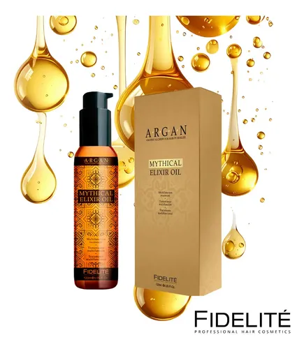 Mythical Argan Elixir Oil Fidelite Aceite Cabello Nutritivo