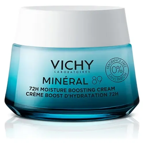 Crema Facial Vichy Minéral 89 Sin Fragancia X 50 Ml