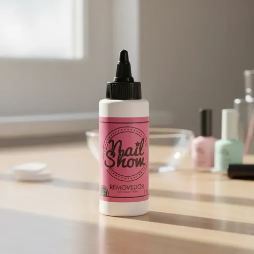 Removedor De Gel Y Acrilico Nail Show 120ml Uñas Esculpidas