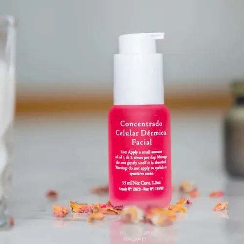 Rosa Mosqueta Botanika 35 ml Concentrado Celular Dérmico Tipo de piel Normal