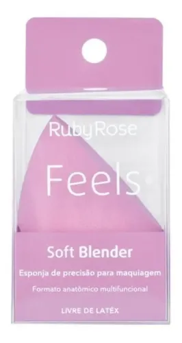 Esponja De Maquillaje Feels Blender Ruby Rose Rekabeautyshop