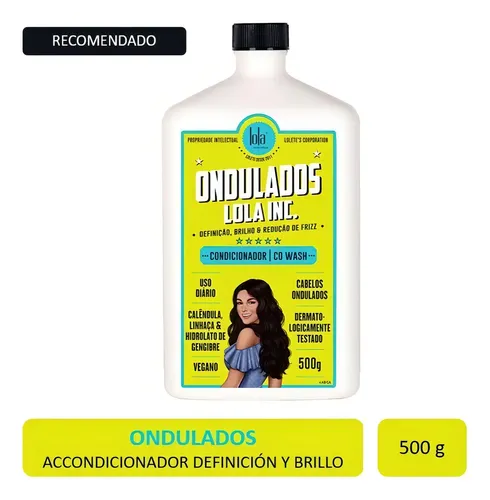 Acondicionador Ondulados Lola Cosmetics 500 Gr