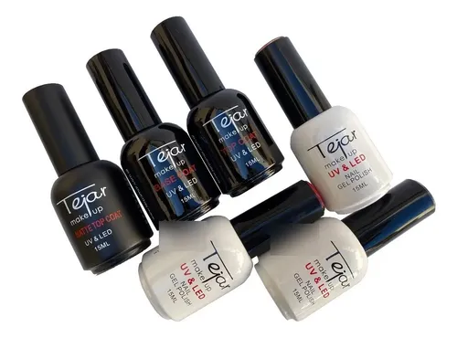 Esmalte Semi Permanente Tejar 15ml (pack X 18)