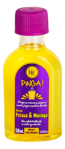 Sérum Hidratante Pinga! Pataguá Y Moringa X50 Ml Lola