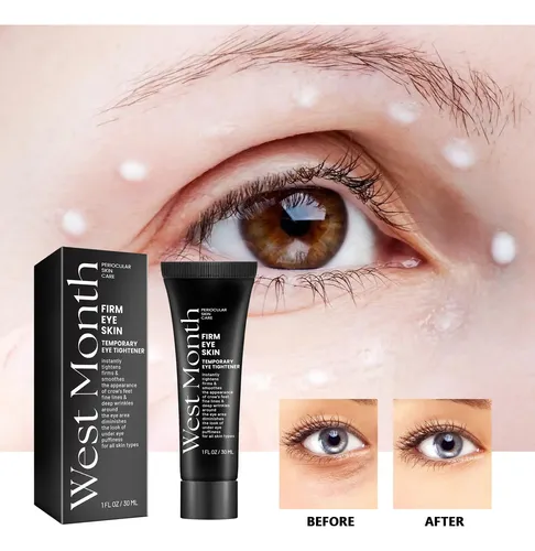 Esta Crema Reafirmante Para El Contorno De Ojos Reduce Las