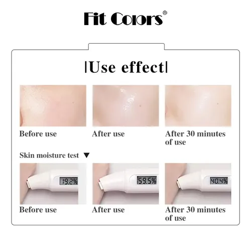 Fit Colors Prebase Control Poros Mate Larga Duración Hidrata