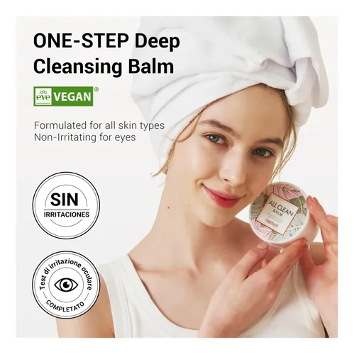 All Clean Balm 4.0fl.oz/120ml – Cleansing Balm, Waterproof