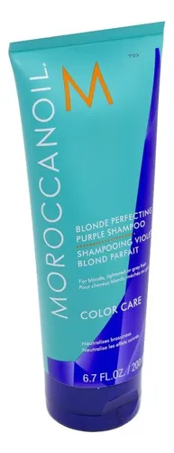 Moroccanoil Color Care Shampoo Violeta Matizador 200 Ml