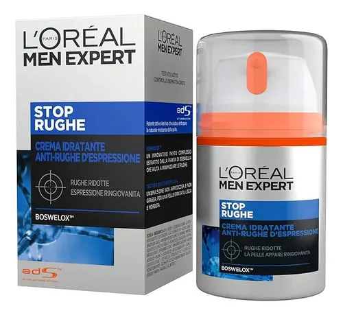 Crema Antirugas Para Hombres L’oréal Men Expert Stop