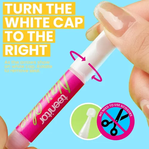 Pegamento Para Uñas Postizas Teenitor 15x2ml, Uñas