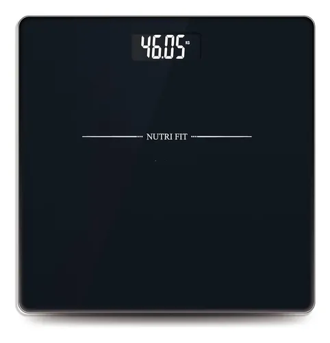 Báscula Digital De Baño Nutri Fit Para Pérdida De Peso …